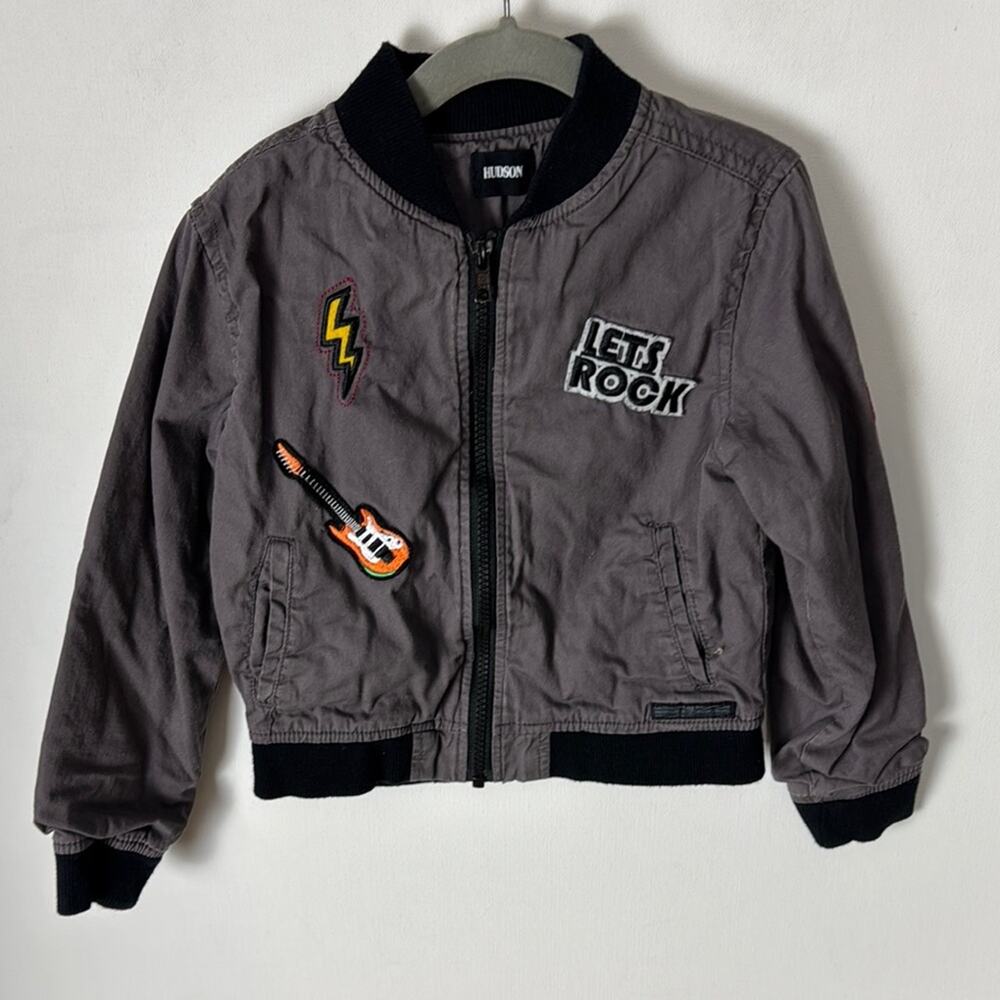Hudson Bomber Jacket - Boys 5
